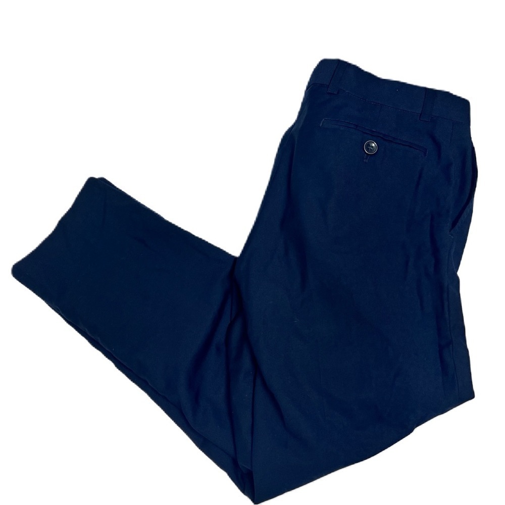 Boys Navy 12SK Dress Pants stretch adjustable waist classic preppy holiday fancy